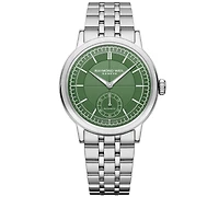 Raymond Weil Men's Swiss Automatic Millesime Small Seconds Stainless Steel Bracelet Watch 40mm