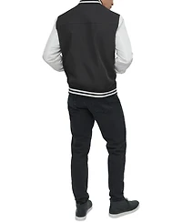 Dkny Men's Varsity Jacket