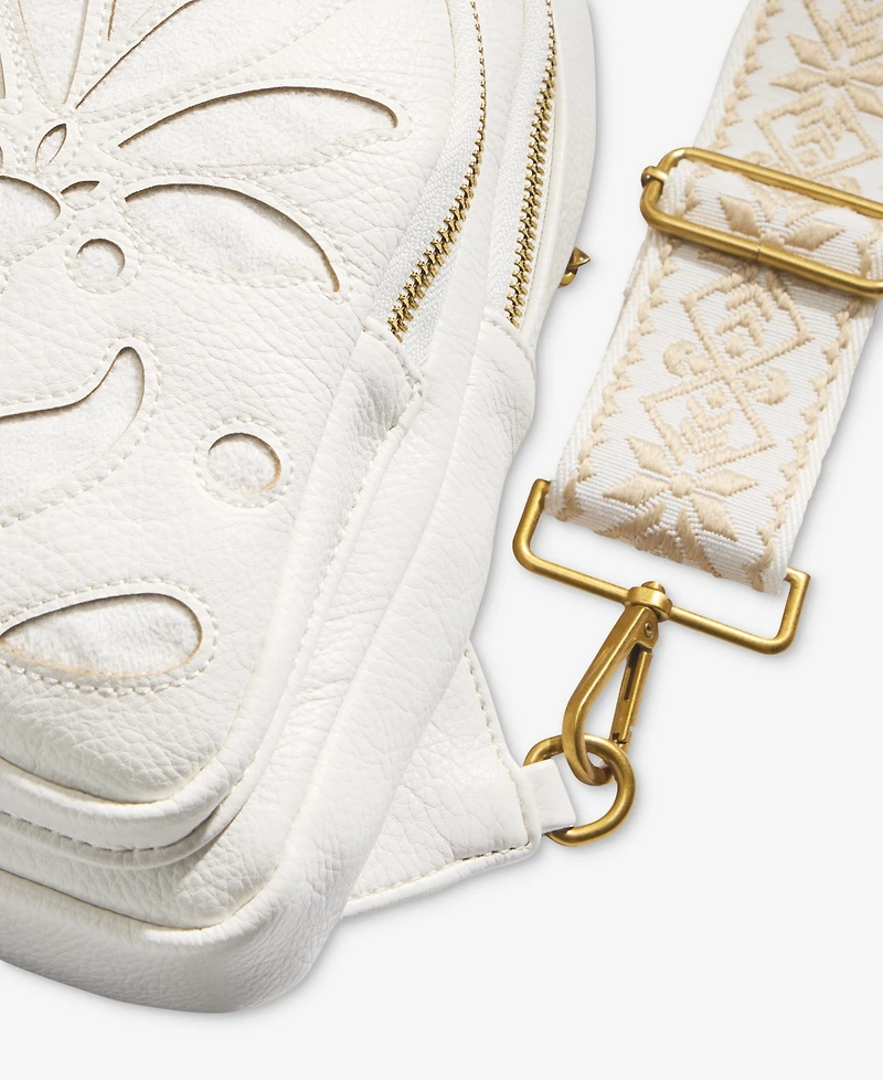 Style & Co Floral Cutout Mini Sling Bag, Exclusively at Macy's