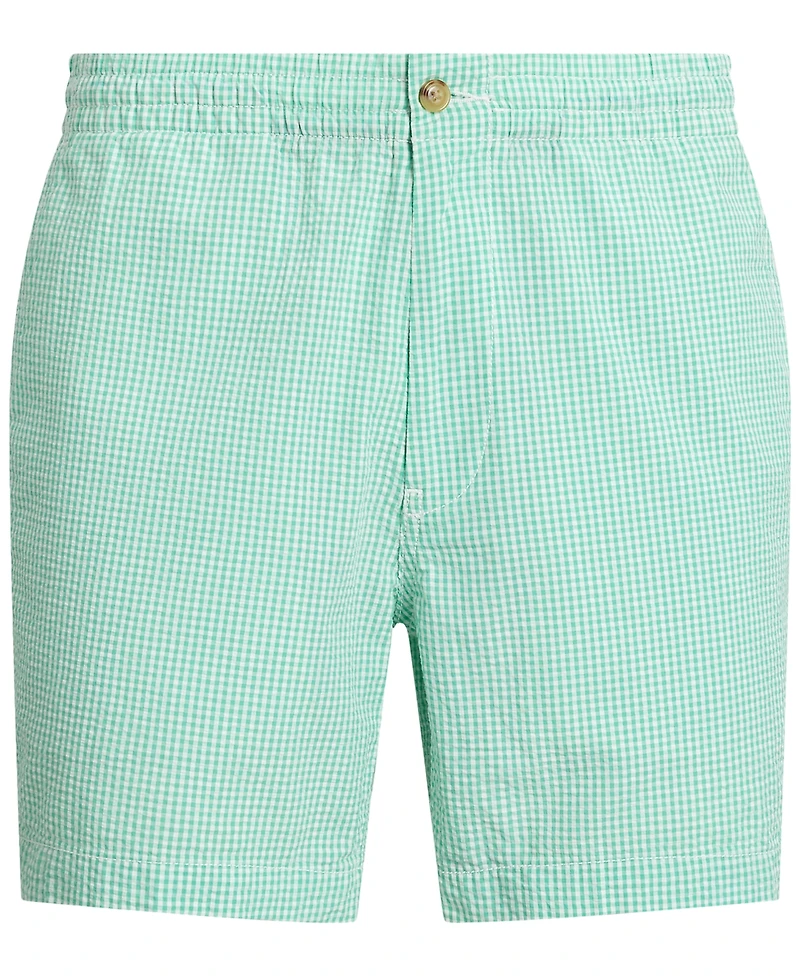 Polo Ralph Lauren Men's 6-Inch Polo Prepster Seersucker Shorts