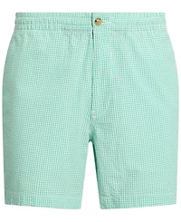 Polo Ralph Lauren Men's 6-Inch Polo Prepster Seersucker Shorts