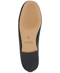 Aldo Women's Joselie Bow-Trim Ballerina Flats