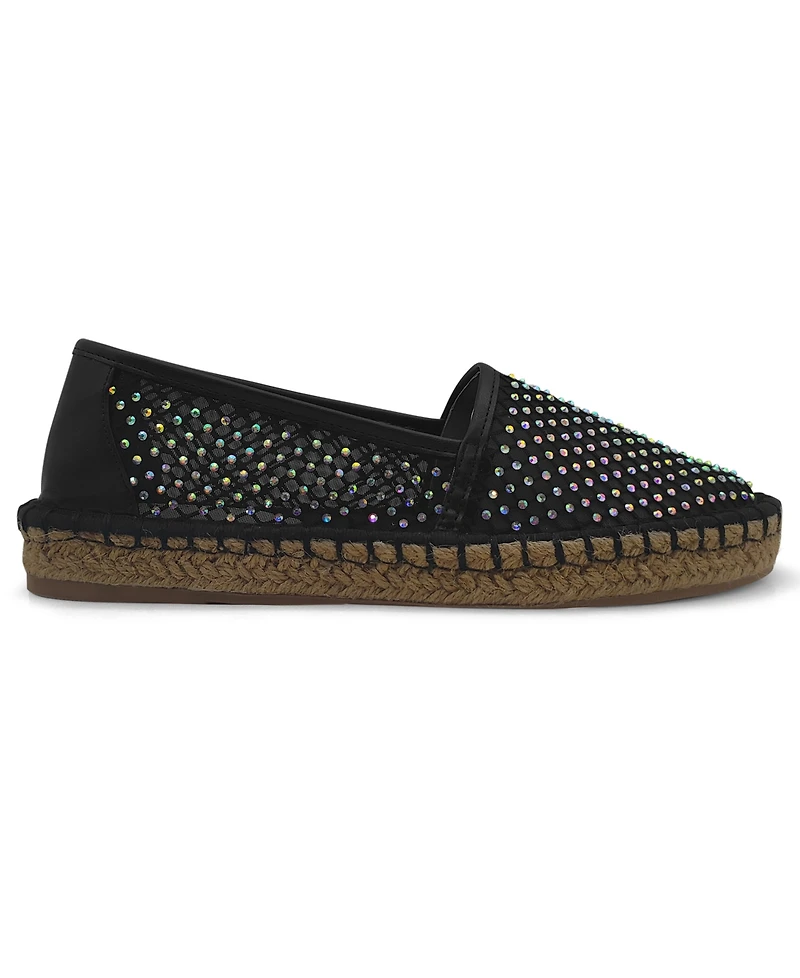 Kenneth Cole Reaction Women's Bonne Round Toe Espadrille Flats