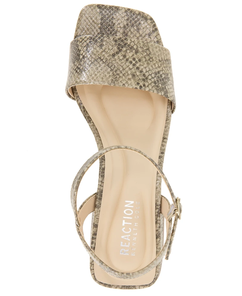 Kenneth Cole Reaction Women's Buena Square Toe Dress Sandals