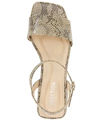 Kenneth Cole Reaction Women's Buena Square Toe Dress Sandals