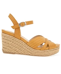 Kenneth Cole Reaction Women's Comi Almond Toe Wedge Sandals