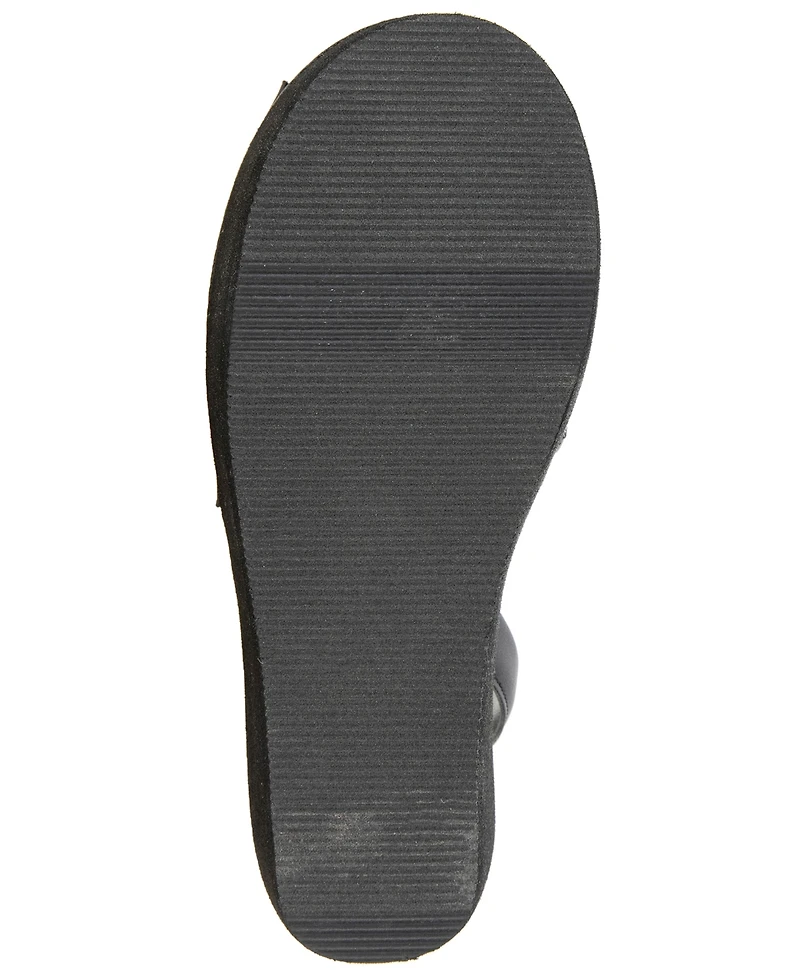 Kenneth Cole Reaction Women's Fine Glass Mesh Wedge Sandals
