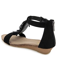 Kenneth Cole Reaction Women's Glytoni Almond Toe Wedge Sandals
