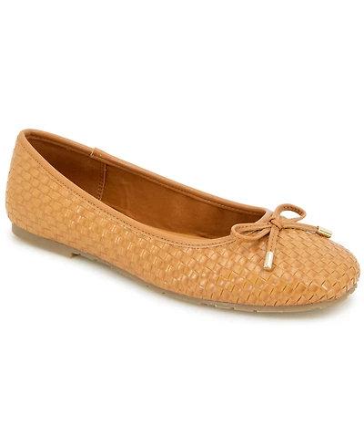 Kenneth Cole Reaction Women's Elstree Woven Ballet Flats