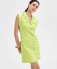 I.n.c. International Concepts Women's Sleeveless Blazer Dress, Exclusively at Macy's