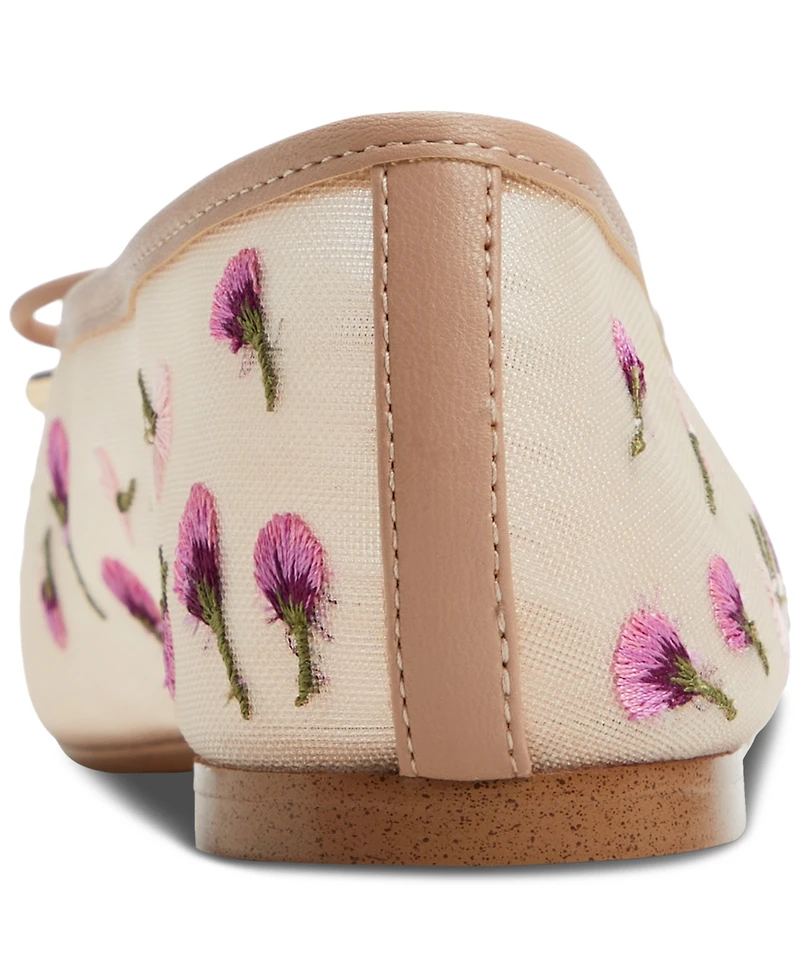 Aldo Women's Joselie Bow-Trim Ballerina Flats