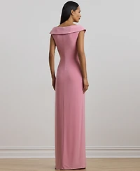 Lauren Ralph Lauren Women's Jersey Off-the-Shoulder Gown