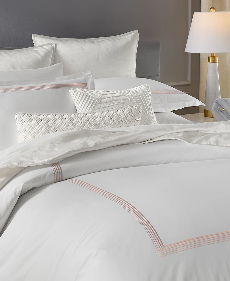 Hotel Collection Linea 680 Thread Count Duvet Cover Set, Full/Queen, Exclusively at Macy's