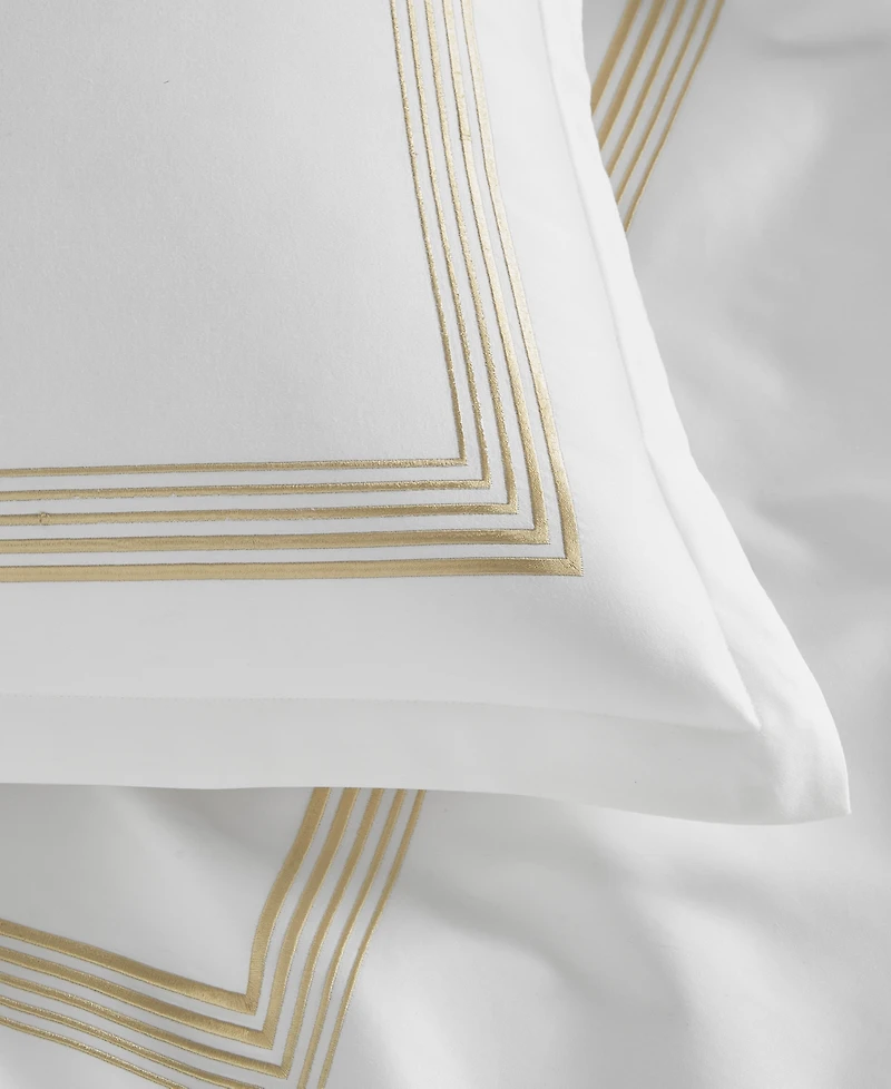 Hotel Collection Linea 680 Thread Count Duvet Cover Set, Full/Queen, Exclusively at Macy's