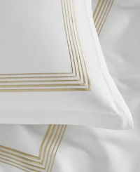 Hotel Collection Linea 680 Thread Count Duvet Cover Set, Full/Queen, Exclusively at Macy's