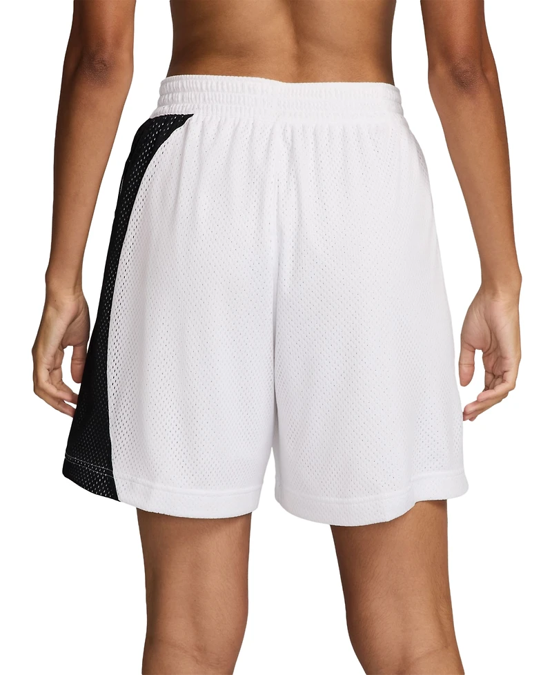 Nike Women's Essential Dri-fit Mesh Basketball Shorts