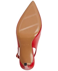 Aldo Women's Lalasling Pointed-Toe Slingback Pumps