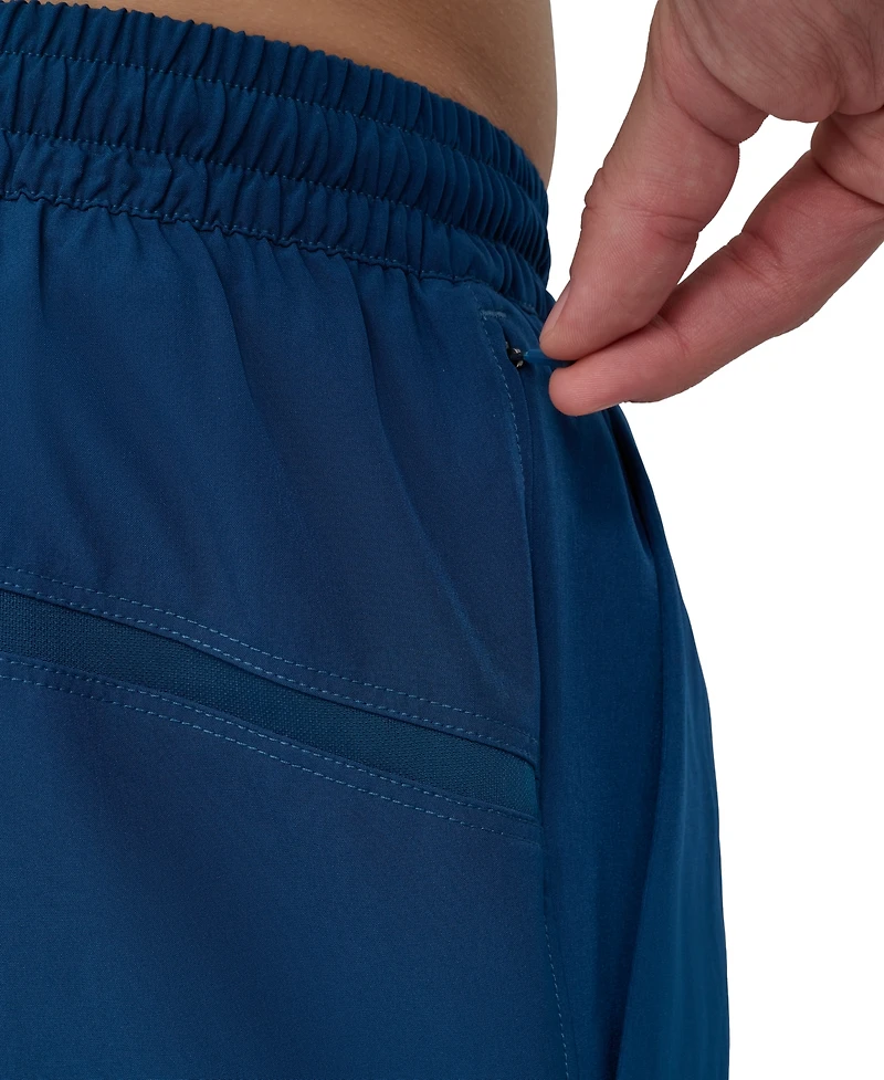 Dkny Men's Core Valley Stretch Performance 7" Volley Shorts