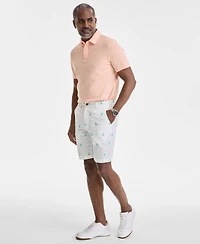 Club Room Men's Regular-Fit Sailboat Embroidered 9" Shorts, Exclusively at Macy's
