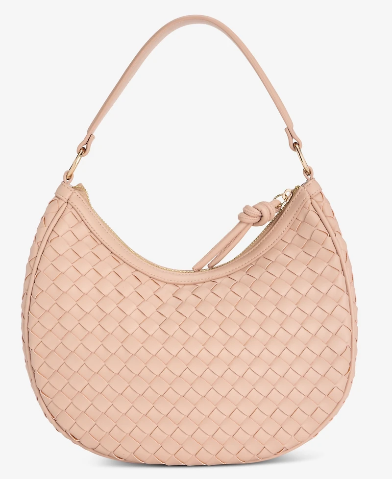 On 34th Woven Crossbody Hobo