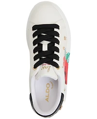 Aldo Women's Lovekiss Embellished Lace-Up Platform Sneakers