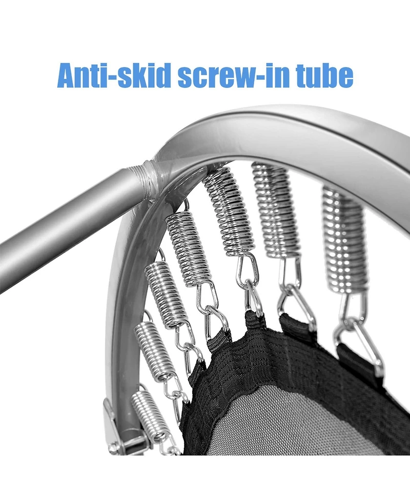 Mini Folding Trampoline Portable Recreational Fitness Rebounder