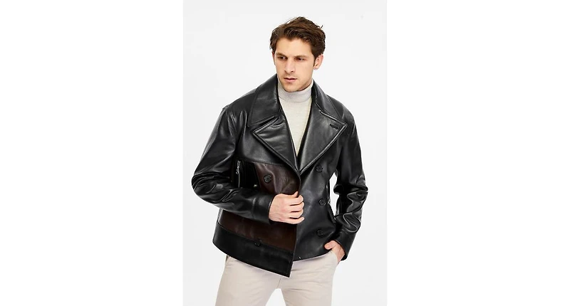 Furniq Uk Men's Leather Jacket
