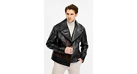 Furniq Uk Men's Leather Jacket