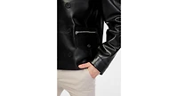 Furniq Uk Men's Leather Jacket