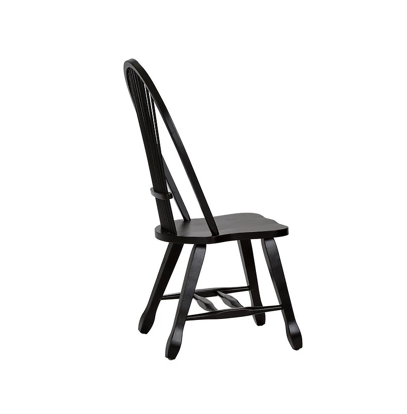 Treasures Sheaf Back Side Chair