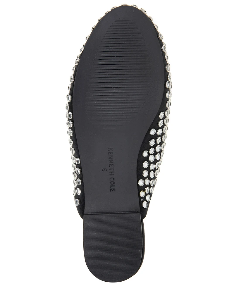Kenneth Cole New York Women's Almond Toe Saddie Mules
