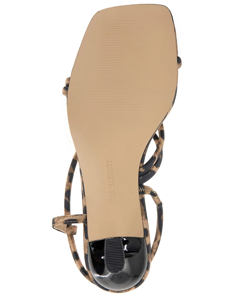 Kenneth Cole New York Women's Dreama Square Toe Dress Sandals