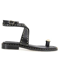 Kenneth Cole New York Women's Ravenn Square Toe Flat Sandals