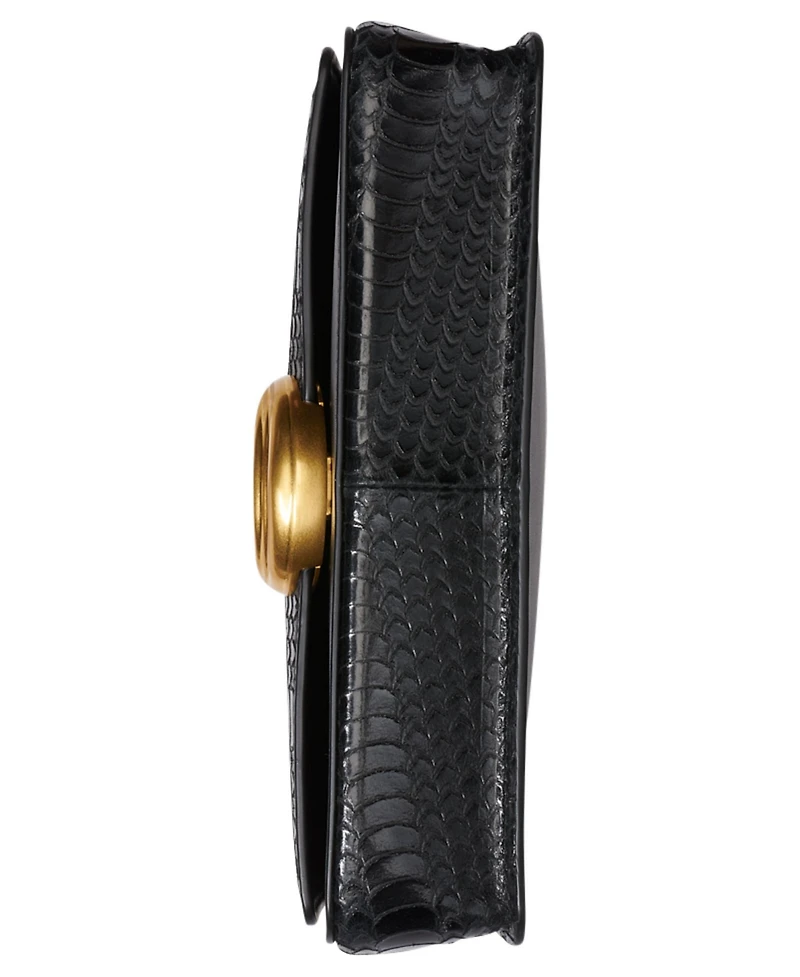 Donna Karan New York Valley Stream Skipper Snake Shoulder Bag