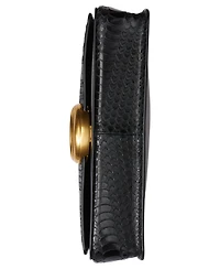 Donna Karan New York Valley Stream Skipper Snake Shoulder Bag