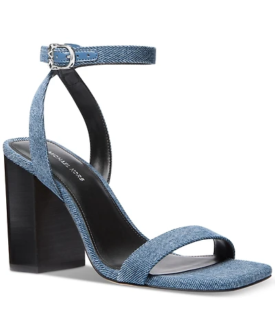 Michael Michael Kors Women's Merriam Block-Heel Sandals