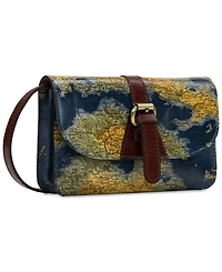 Patricia Nash Torri Small Leather Crossbody