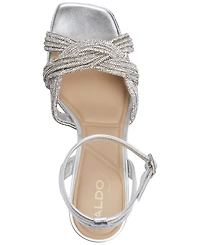 Aldo Women's Shimma Rhinestone Platform Dress Sandals