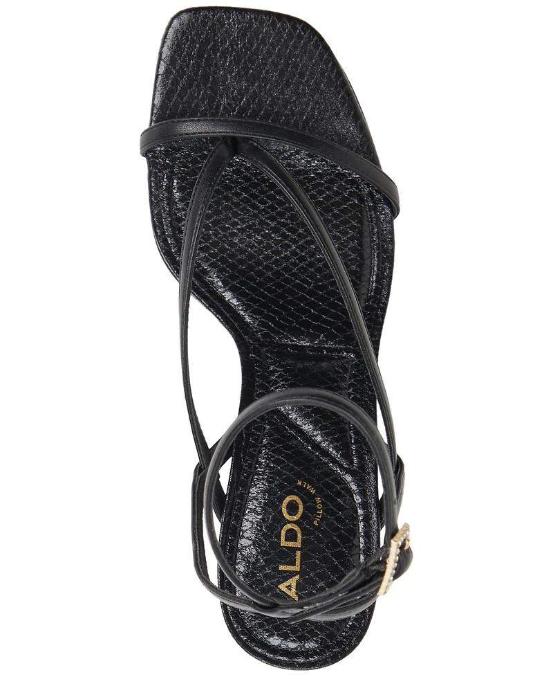 Aldo Women's Talvi Strappy Scuplted Wedge Sandals