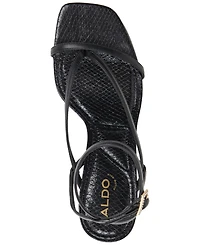 Aldo Women's Talvi Strappy Scuplted Wedge Sandals