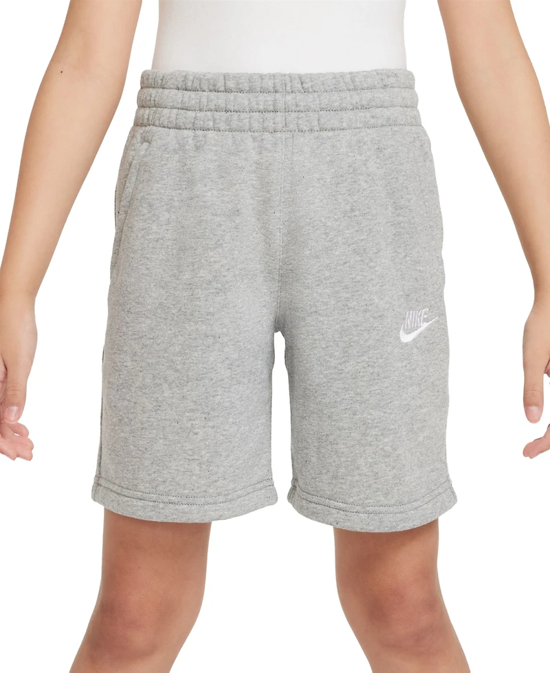 Nike Big Kids Sportswear Club Fleece French Terry 7" Shorts