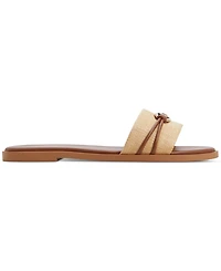 Aldo Women's Vasia Hardware-Trim Slide Flat Sandals