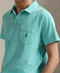 Polo Ralph Lauren Men's Standard Cotton-Linen Jersey Shirt