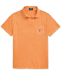 Polo Ralph Lauren Men's Standard Cotton-Linen Jersey Shirt