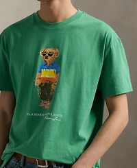 Polo Ralph Lauren Men's Classic-Fit Bear Jersey T-Shirt