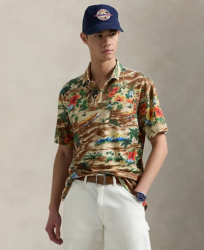 Polo Ralph Lauren Men's Classic-Fit Tropical Linen-Cotton