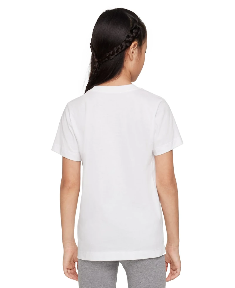 Nike Big Kids Sportswear Printed Crewneck T-Shirt