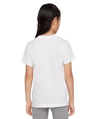Nike Big Kids Sportswear Printed Crewneck T-Shirt