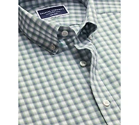 Charles Tyrwhitt Men's Slim Fit Long Sleeve Check Button-Down Shirt
