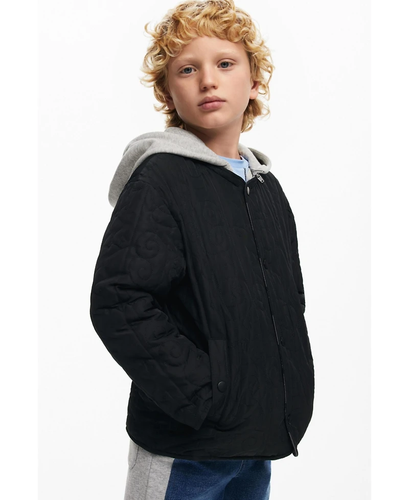 Desigual Boys Boys's Reversible Spiderman jacket